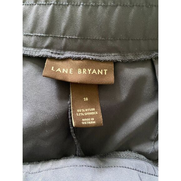 Lane Bryant Blue Stretchy On-The-Go Slim Ankle Pant Sz 18 - Picture 4 of 11